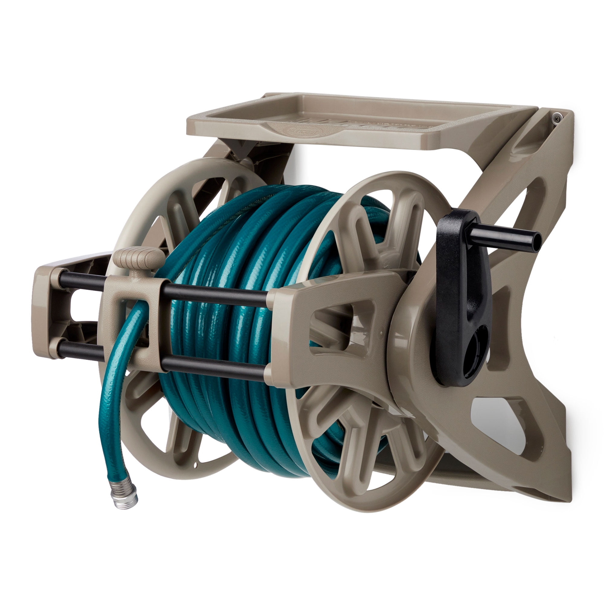 Automatic Retractable Water Hose Reel Wall Mounted 32.8'+3.3', 1 unit -  Harris Teeter