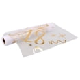 thumbnail image 1 of Shisuyan Table Runner Golden Polyester 1Pcs 197x11in, 1 of 8