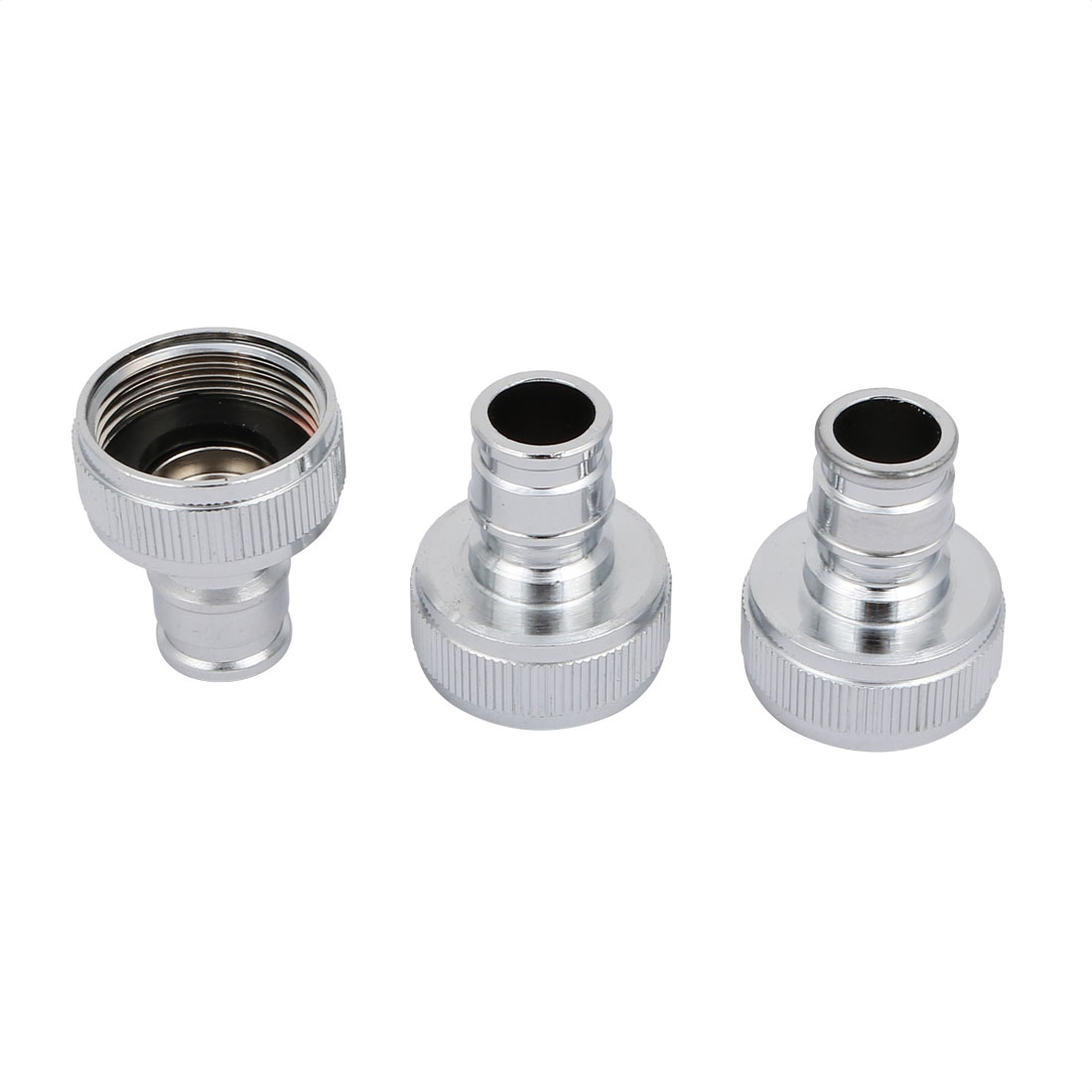 Unique Bargains 3pcs 3/4BSP Female Threaded Water Hose Connector Faucet