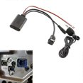 thumbnail image 5 of 2X Car Bluetooth 50 Aux Cable Microphone Handsfree Mobile Phone Free Calling Adapter For Pioneer Radio IP-BUS P99 P01, 5 of 5