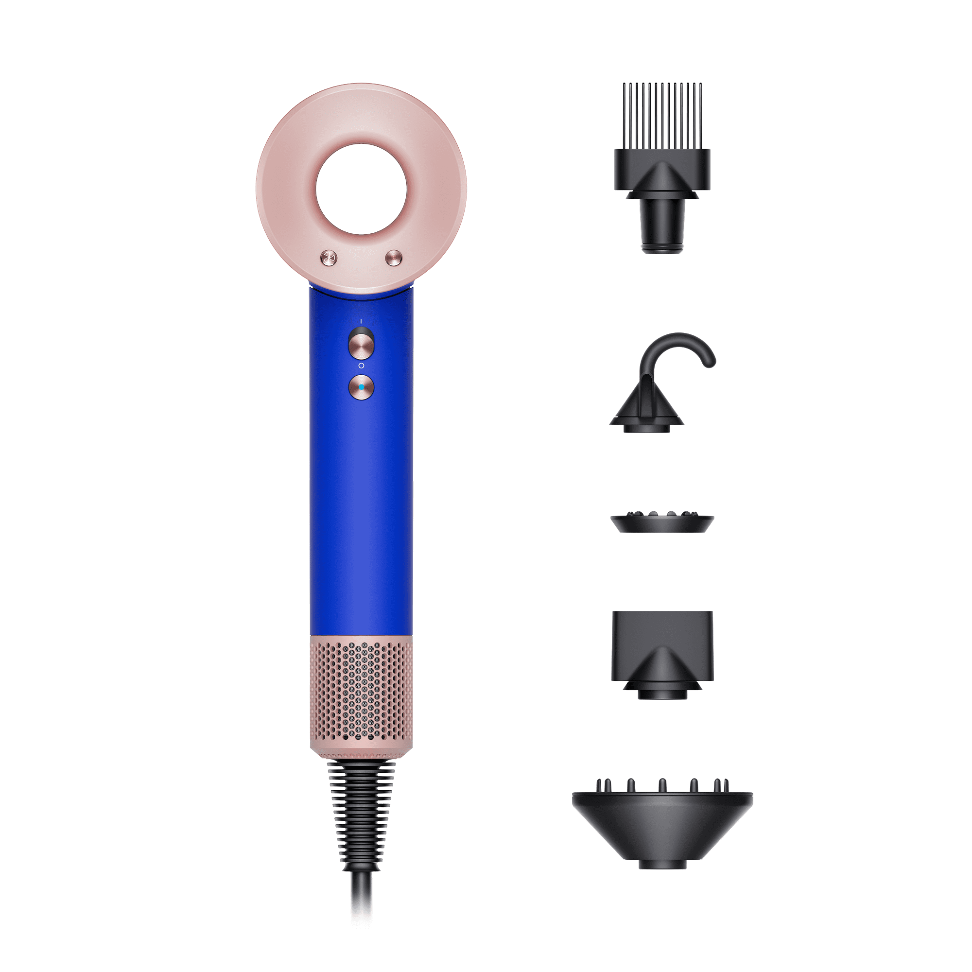 Restored Premium Dyson Supersonic™ Hair Dryer | Blue/Blush