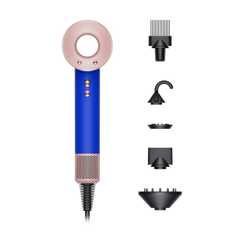 ヘアドライヤー Dyson hair dryer HD08 Blue/Rose Dyson Supersonic Hair Dryer, Special Edition Blue/Rose Set