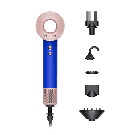 Restored Premium Dyson Supersonic™ Hair Dryer | Blue/Blush (Refurbished)