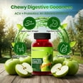 thumbnail image 2 of NEWELLME Apple Cider Vinegar Gummies B12 Multivitamin,ACV Supplement Gummy Vitamins,Non GMO, Vegetarian Supplement for Women & Men,Support Normal Energy Levels & Gut Health, 2 of 8
