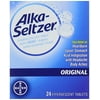 6 Pack - Alka-Seltzer Original Effervescent Tablets, 24 Tablets Each
