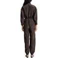 thumbnail image 2 of A.L.C. womens  Gavin Jumpsuit, m, Brown, 2 of 4