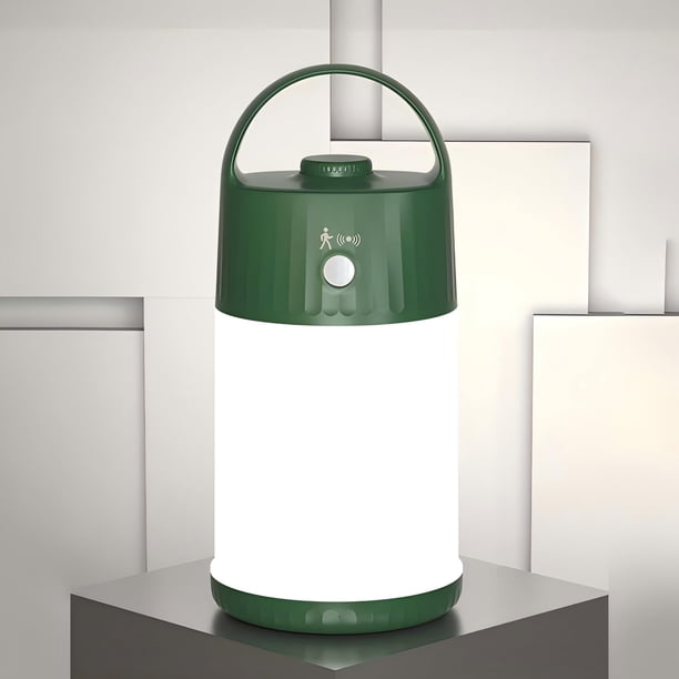 Luz Nocturna LED con Sensor de Movimiento SMASOON Inalámbrica Verde 283g