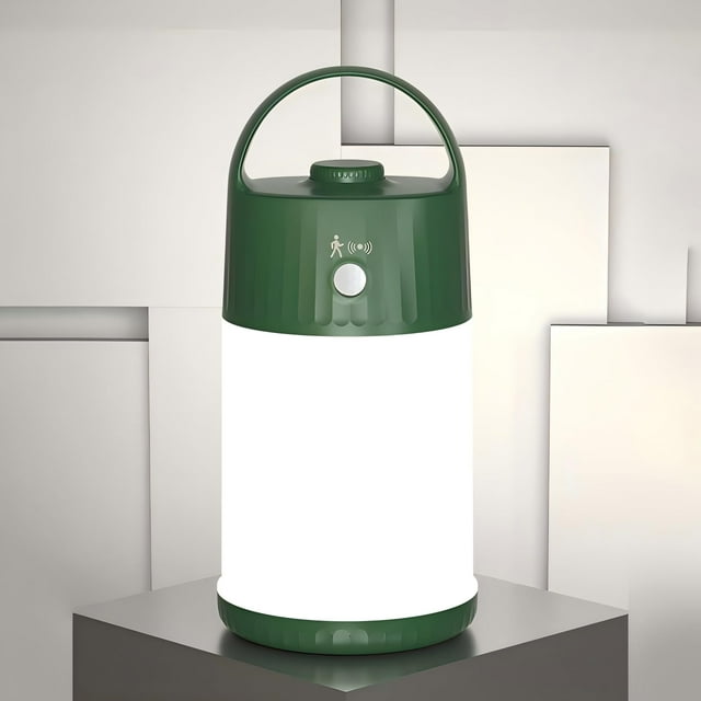 Luz Nocturna LED con Sensor de Movimiento SMASOON Inalámbrica Verde 283g