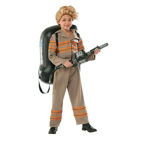 Ghostbusters Movie: Ghostbuster Female Deluxe Child Halloween Costume