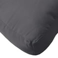 thumbnail image 5 of vidaXL Coussins de Palette 2 Pcs Tissu Anthracite, 5 of 5