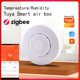 thumbnail image 4 of Detector de calidad del aire Tuya Oficina USB Powered Smart Phone APP Control Sensor de temperatura Oficina Hotel Higrómetro Suministros para el hogar Tipo Zigbee kenally HA009937-01B, 4 of 6