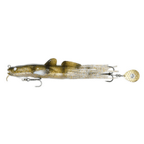 Savage Gear 3D Burbot Tube 9in Walleye Flash