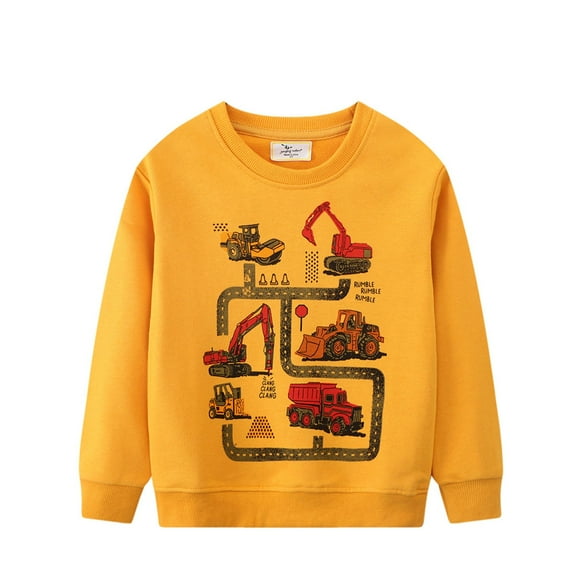 HJKIEUXL Sweatshirts for Women Clearance Ticticmimi Womens Casual Long Sleeve Sweatshirt Gray and White Toddler Boys Sweatshirts Dinosaur Long Sleeve Pullover Crewneck Shirts Cartoon Tee