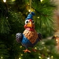 thumbnail image 4 of Colgante de Gallo Xihbxyly Adorno para Árbol de Navidad, 4 of 5