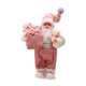 thumbnail image 5 of Figura de Papá Noel, decoración navideña, figura decorativa coleccionable de pie 30 cm, 5 of 9