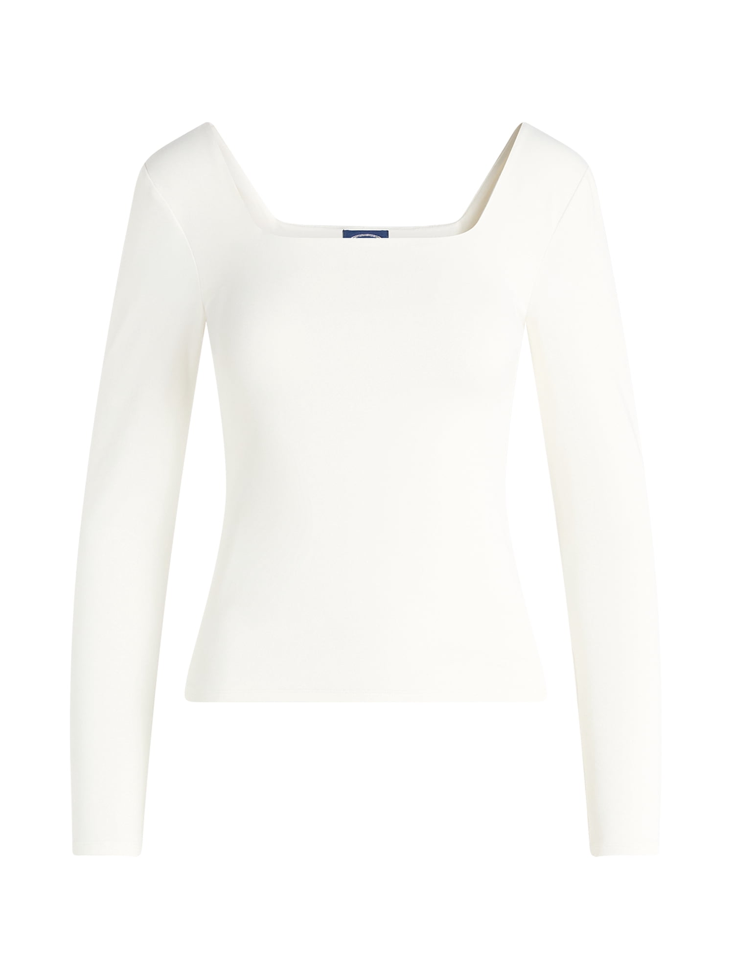 Scoop Women's Contour Top with Long Sleeves, Sizes XS-XXL