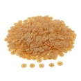thumbnail image 2 of jifeng Home Round -X Screw Covers Decoration Tapping Screw Cover Plastic Screw Hole Orange, 2 of 9