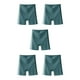 thumbnail image 2 of Guardurnaity 2 en 1 pantalones de seguridad de cintura alta debajo de la medias verano Push Up bragas Abdomen ropa interior pantalones cortos Type2 NO2, 2 of 6