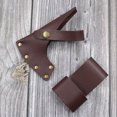 thumbnail image 2 of Shisuyan Hatchet Cover Snap Button Closure 1 Set 5.9x4.3in, 2 of 8