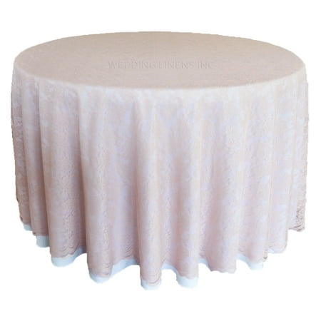 Wedding Linens Inc 108 Lace Table Overlays Lace Tablecloths Round