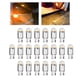 thumbnail image 5 of 20 Piezas de Bombillas LED para Coche, Piezas de Bombillas Interiores para Puerta, , Amarillo Yotijar  bombillas de coche, 5 of 10
