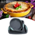 thumbnail image 3 of Silicone Cake Pans, Oven Safe Baking Bread Pan Heat Resistant  for Cooking, 3 of 7