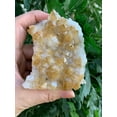 thumbnail image 3 of Brazilian Citrine Clusters With Cut / Flat Base, Honey Citrine Quartz Cluster, Citrine Cathedral, Money Stone, Success Stone (7-8 lb), 3 of 10