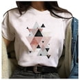 thumbnail image 1 of Pntutb, blusa Harajuku con estampado gráfico geométrico para mujer, camiseta holgada con cuello redondo para mujer, tops Pntutb Pntutb-139, 1 of 9