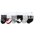 thumbnail image 2 of Little Treasure Infant Boy Newborn Socks, Tuxedo, 6-12 Months, 2 of 8