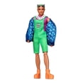 thumbnail image 1 of Muñeco Barbie Signature Ken Cabello Verde, 1 of 2