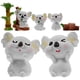thumbnail image 5 of Figuras de Koala en miniatura, 7 Uds., estatuas de Koala en miniatura de resina DIY, adornos en miniatura, estilo mixto, 5 of 6