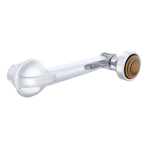 1942 - 1948 Chevy Car Chrome Door Window Crank Handles / Chrome Knobs