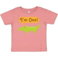 thumbnail image 3 of Inktastic 1st Birthday Alligator Jungle Boys or Girls Baby T-Shirt, 3 of 5