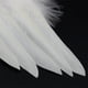 thumbnail image 4 of 10 Uds Alas de angel perfecl decoración colgante blanca 16cmx14cm, 4 of 8