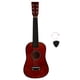 thumbnail image 2 of 1 pieza de 23 pulgadas, guitarra acústica popular, instrumento musical, guitarra pequeña para principiantes, 2 of 7