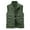 Army Green, variant on ZQUUVOU Men's Thin Sports Multi-Bag Casual Quick-Drying Loose Vest Gentleman Soft Mountaineering Tooling Outdoor Vest Jackets Clothes Gray