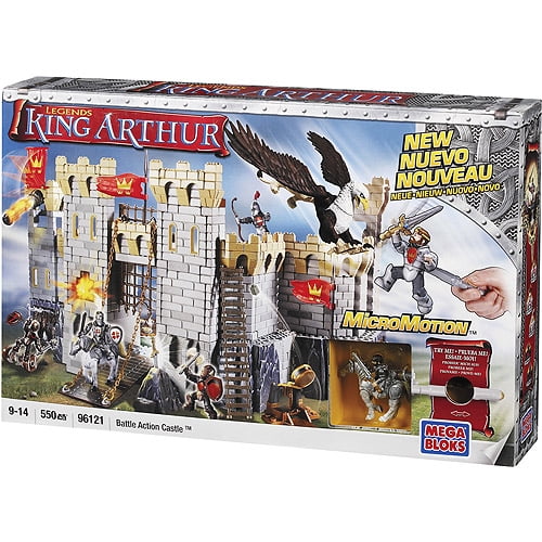 mega bloks king arthur castle