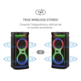 thumbnail image 5 of Bocina Portatil Hyundai HYSPBT22 150 W  Bluetooth Retroiluminada Negra, 5 of 5