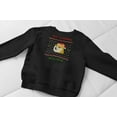 thumbnail image 5 of Old Glory Youth Doge Ugly Christmas Sweater Long Sleeve Sweatshirt, 5 of 6