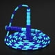 thumbnail image 1 of Cuerda de saltar Cuerda de saltar suaves Cuerda de saltar de 9.2 pies Manténgase en apariencia para gimnasio interior Fitness Azul DYNWAVEMX saltar la cuerda, 1 of 8