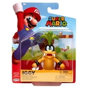 Nintendo Super Mario Iggy Action Figure Set, 2 Pieces