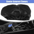 thumbnail image 2 of Micro-fibra Piel Apoyabrazos Protector Funda Almohadilla Carbono Fibra Color, 2 of 7