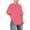 R/4610Pink, variant on Vividxx Boys Casual T-Shirt Tees Short Sleeve Crew Neck Washed Vintage Style Tops For Kids Everyday Wear School Outdoor Activities Solid Color Toddler Cute Dailywear