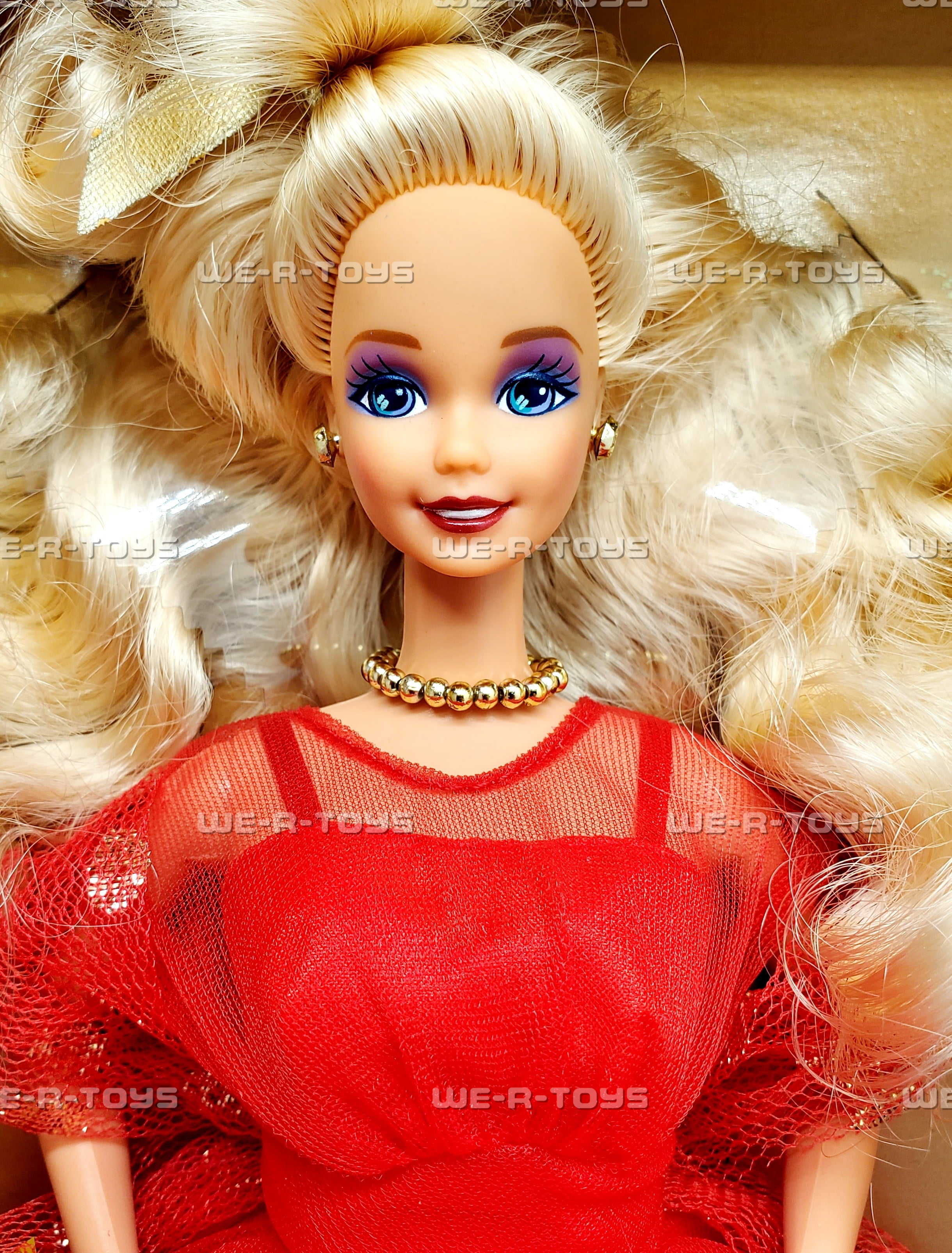 Evening Flame Barbie Doll Blonde Special Limited Edition 1991 Mattel 1865