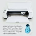 thumbnail image 4 of Pen Adapter,  Tools  Accessories with 3 Sheets of 6.5x4.5in Cutting Pads for  Lettering Machine Accessories, 4 of 7