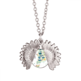 thumbnail image 1 of Viajar en Corea Collar de girasol collar collar collar colgante, 1 of 3