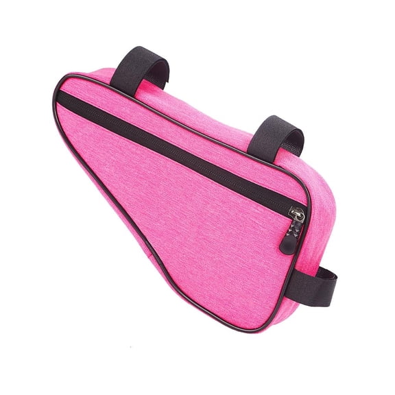hejhncii Large Capacity Bicycles Handlebar Bag for Mountain Road Bikes Water Resistant Polyester Storage Organizer