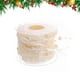 thumbnail image 4 of 1 rollo de cinta de cuentas creativa, cinta decorativa para bodas, ramos, fiestas, manualidades (beige), 4 of 7