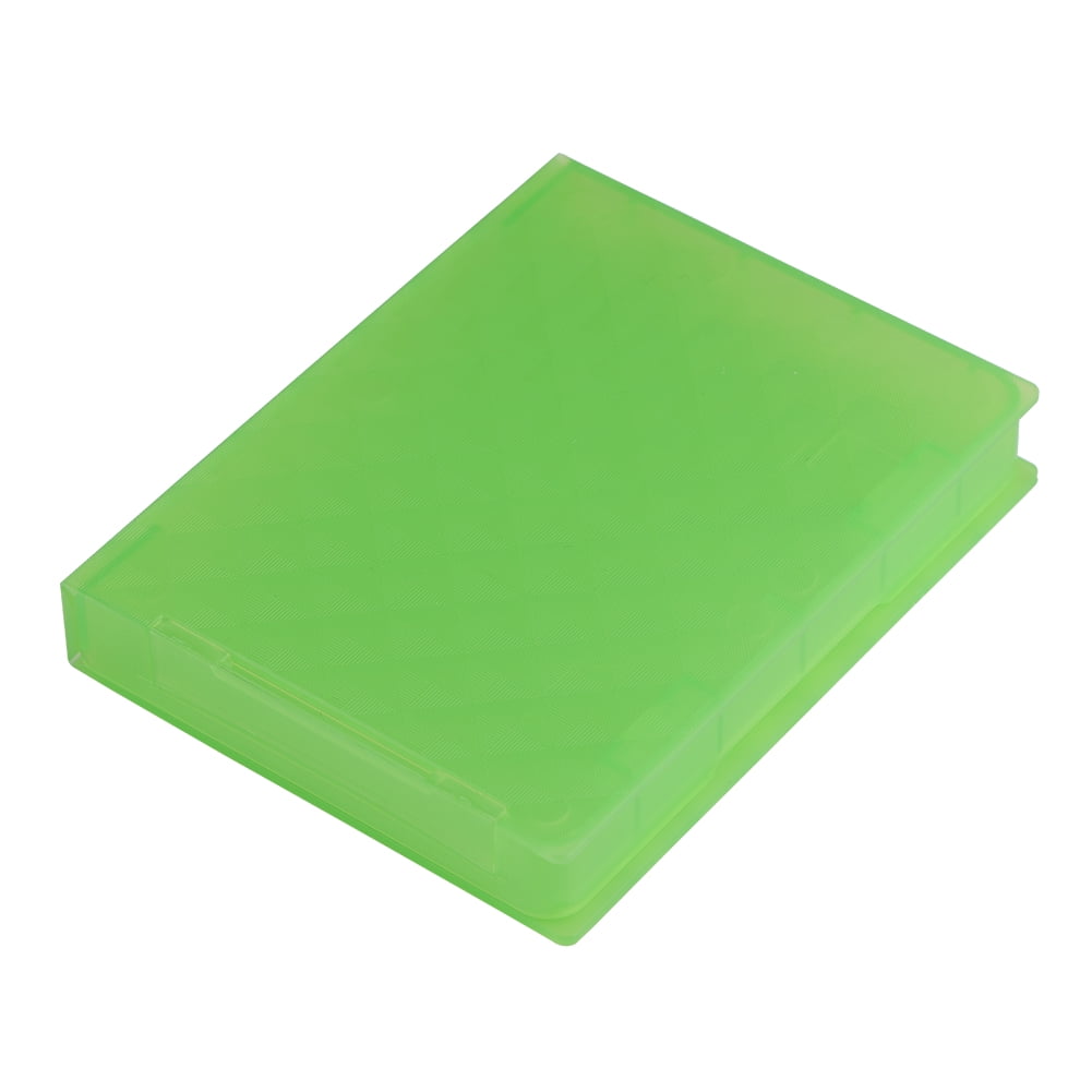 Disk Storage Box HDD Storage Box, SSD Storage, Red/ Orange/ Green/ Blue/ Gray Hard Disk For 2.5" HDD 2.5" Disk 2.5" SSD
