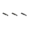 thumbnail image 4 of Matsuzay DIY Totalmente Keycaps Mechanical ABS para CHERRY MXClone Switches Elegante y Durable Negro Transparente Type1 NO1, 4 of 5